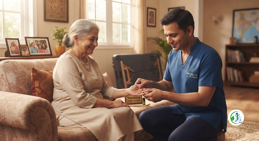 Acupressure Service at Home