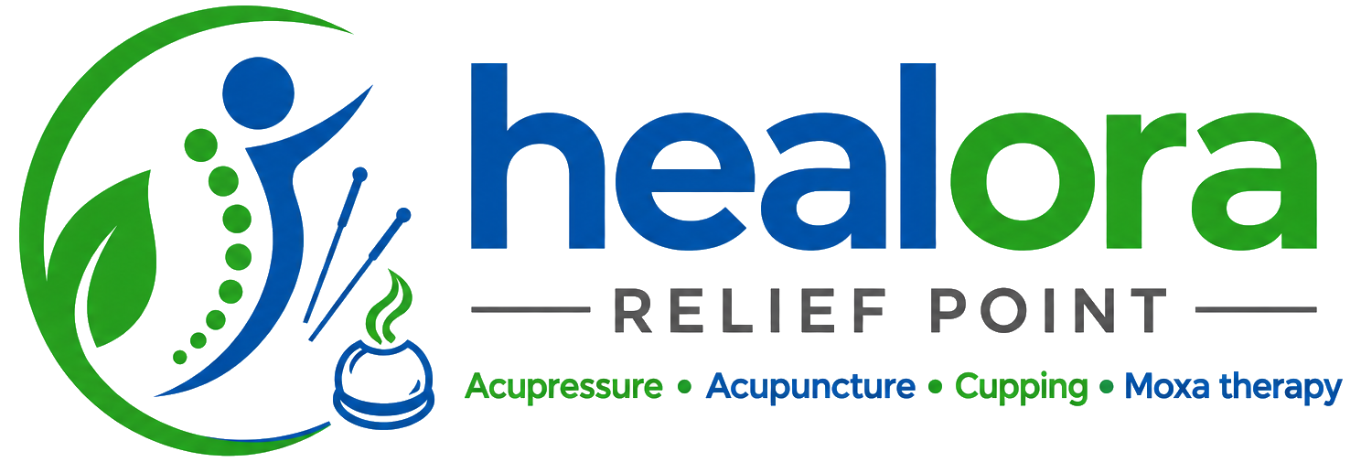 Healora Relief Point Logo