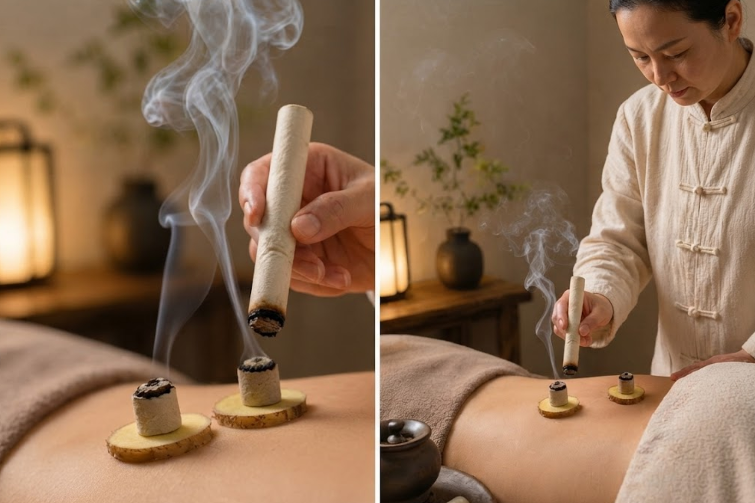 Moxa Therapy at Home